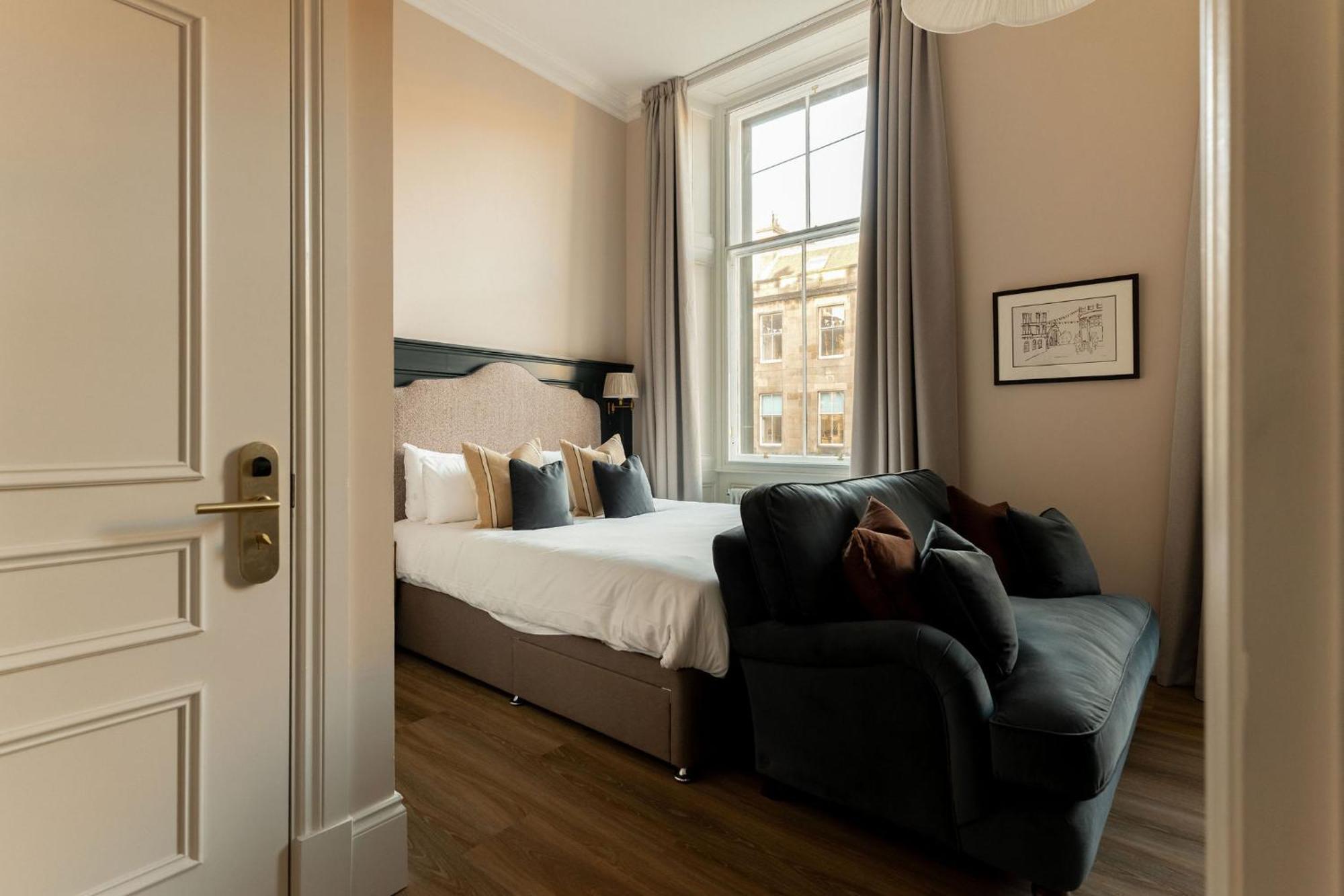 Hotel Moment George IV Bridge EDI Zimmer foto