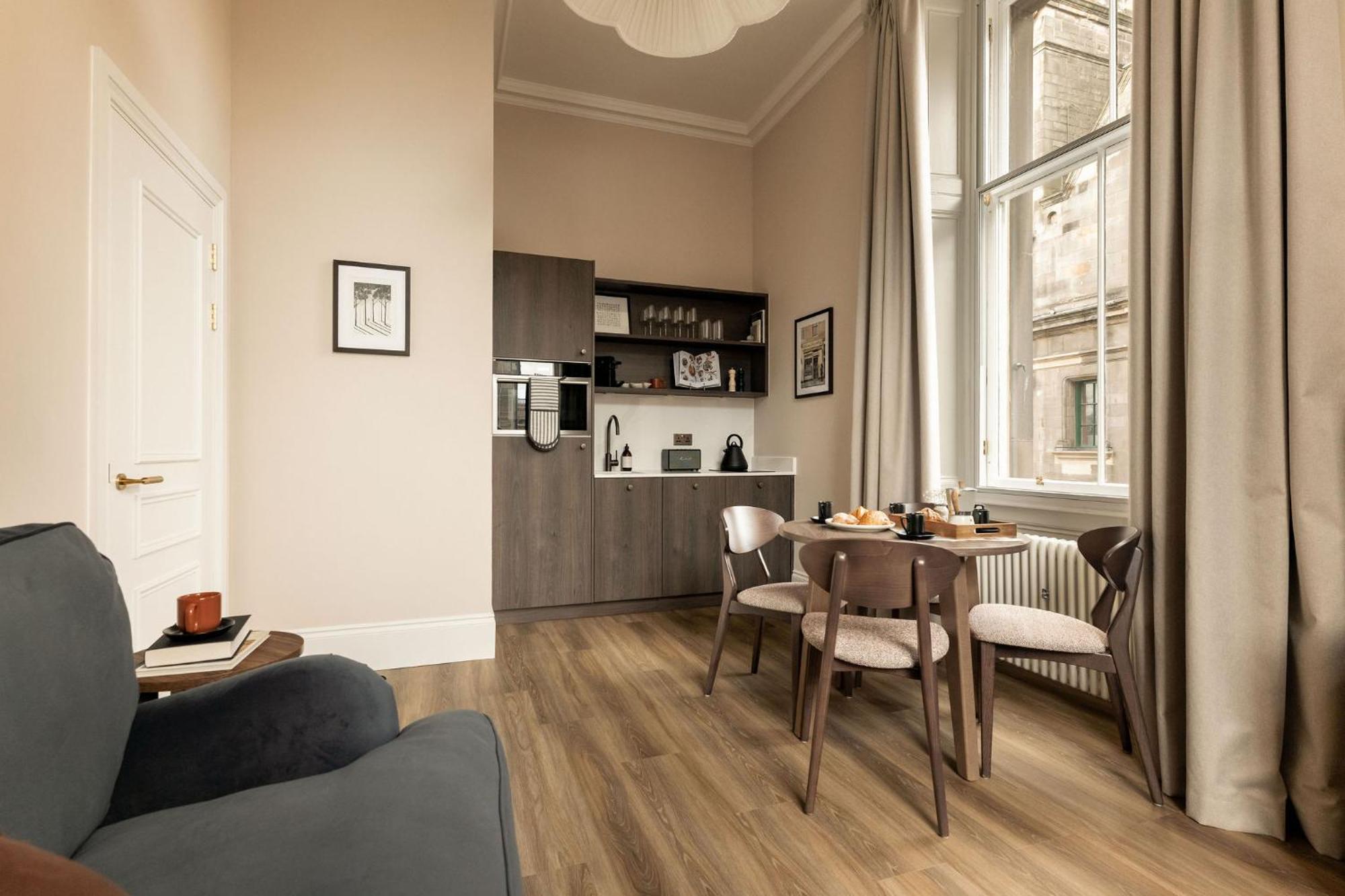 Hotel Moment George IV Bridge EDI Exterior foto